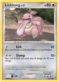 Lickitung #91