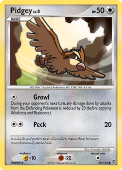 Pidgey #99