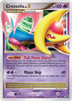 Cresselia LV.X #103