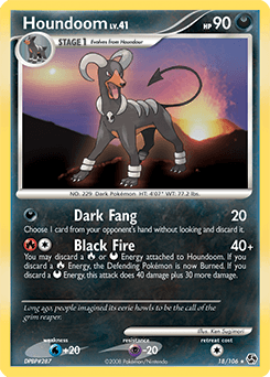 Houndoom #18