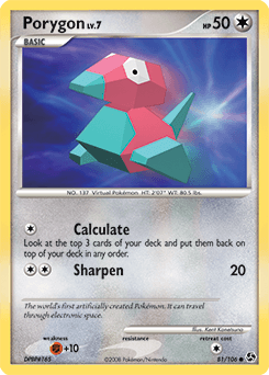 Porygon #81