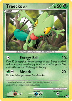 Treecko #90