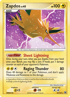 Zapdos #14