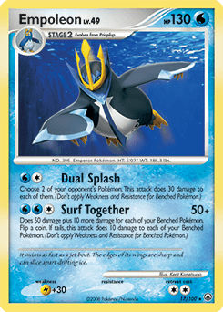 Empoleon #17