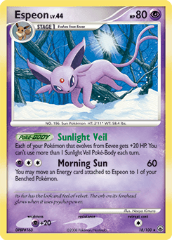 Espeon #18