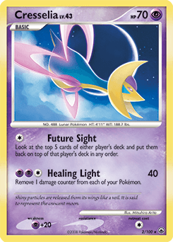 Cresselia #2