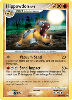 Hippowdon #21
