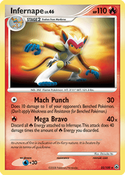 Infernape #22