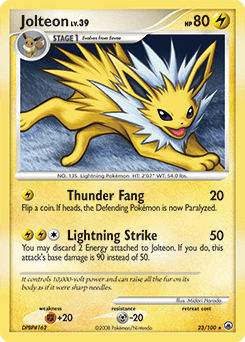 Jolteon #23