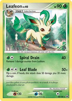 Leafeon #24