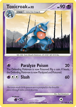 Toxicroak #31