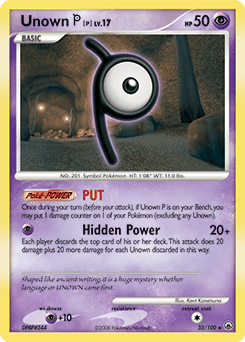 Unown [P] #33
