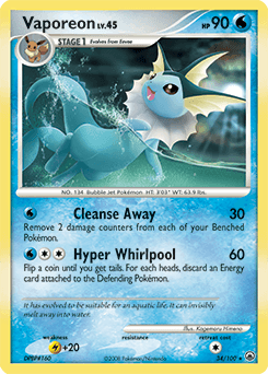 Vaporeon #34