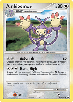 Ambipom #35