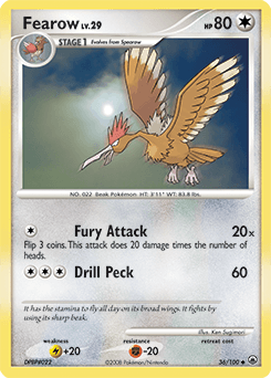 Fearow #36