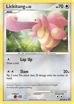 Lickitung #39