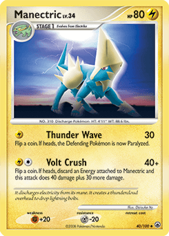 Manectric #40