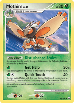 Mothim #42