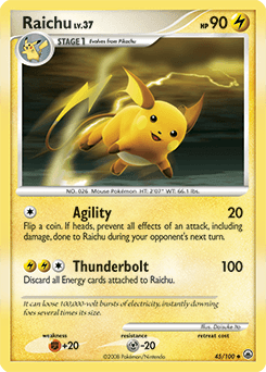 Raichu #45