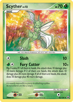 Scyther #46