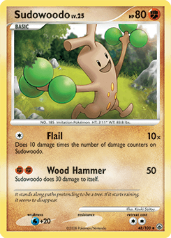 Sudowoodo #48