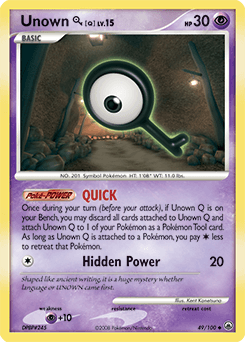 Unown [Q] #49