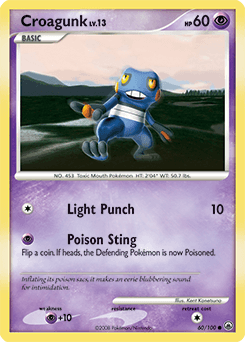 Croagunk #60