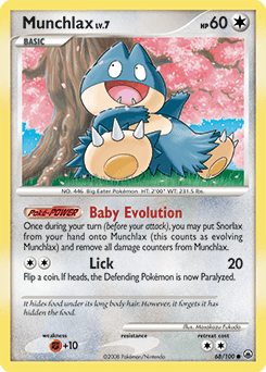 Munchlax #68