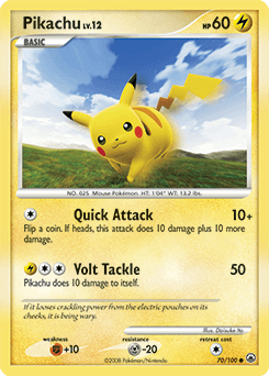 Pikachu #70