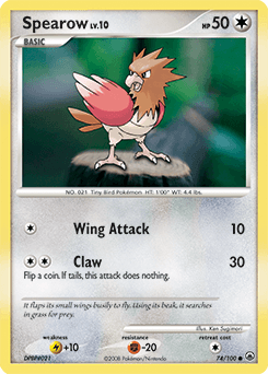 Spearow #74