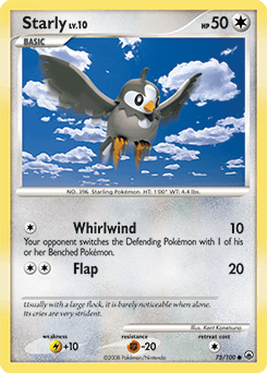 Starly #75