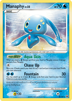 Manaphy #8