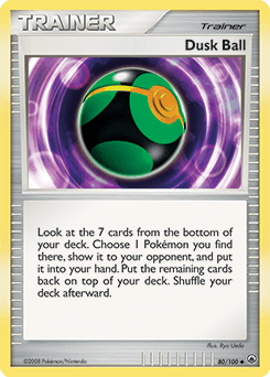 Dusk Ball #80