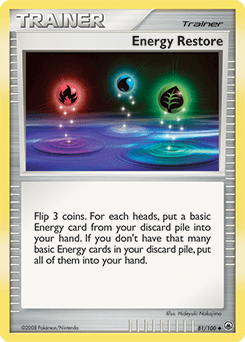 Energy Restore #81