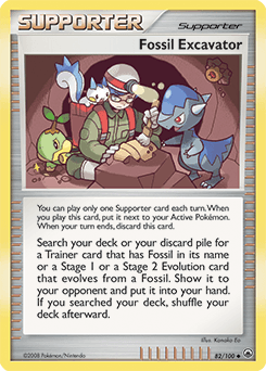 Fossil Excavator #82