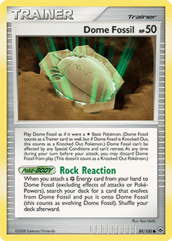 Dome Fossil #89