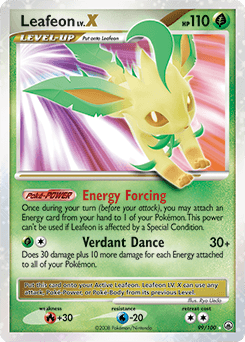 Leafeon LV.X #99