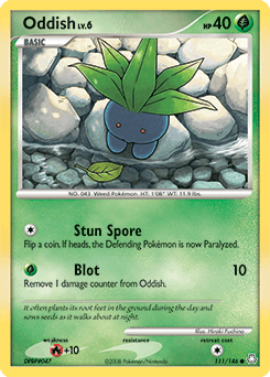 Oddish #111