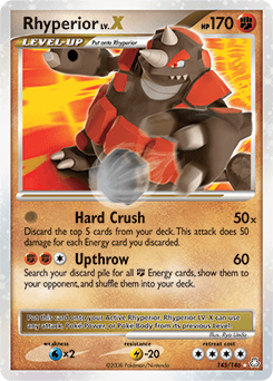 Rhyperior LV.X #145