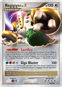 Regigigas LV.X #100