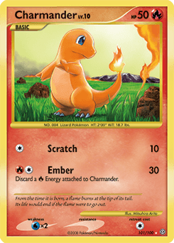 Charmander #101