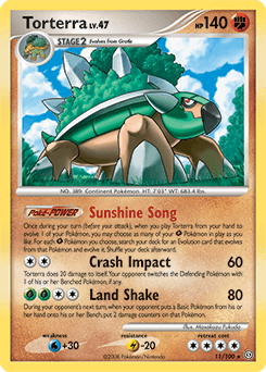 Torterra #11