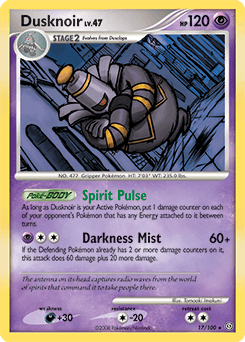 Dusknoir #17