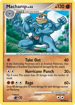 Machamp #20