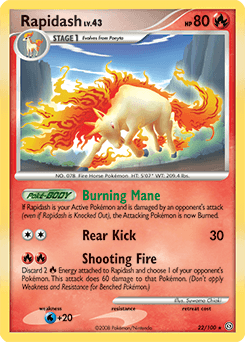 Rapidash #22