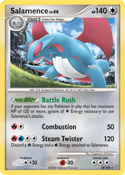 Salamence #24