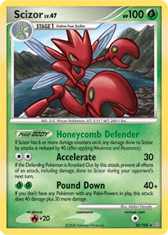 Scizor #25