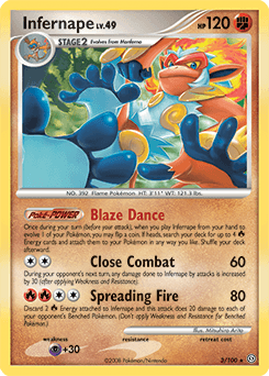 Infernape #3