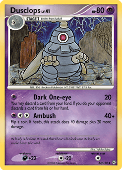 Dusclops #34