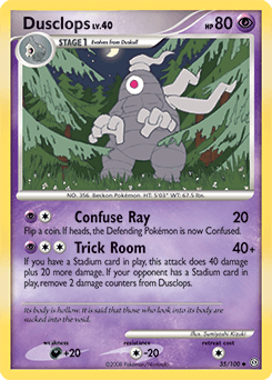 Dusclops #35